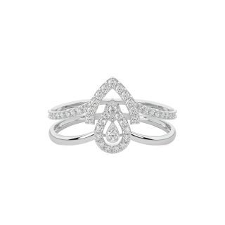 Parker Round Diamond Engagement Ring